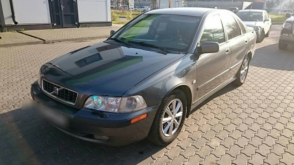 Volvo S40 I Рестайлинг 2003