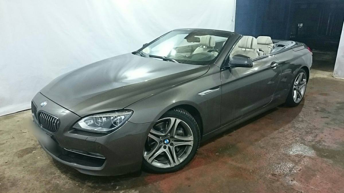 BMW 6er III (F06/F13/F12) 2011