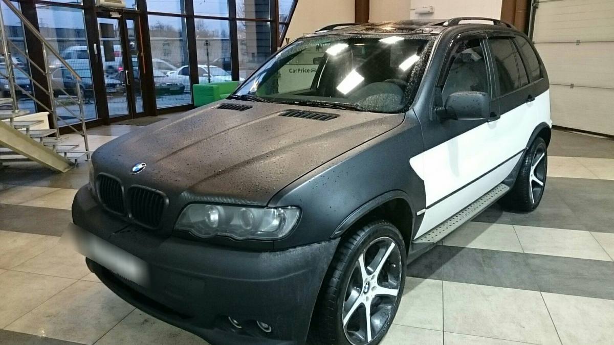 BMW X5 I (E53) 2000