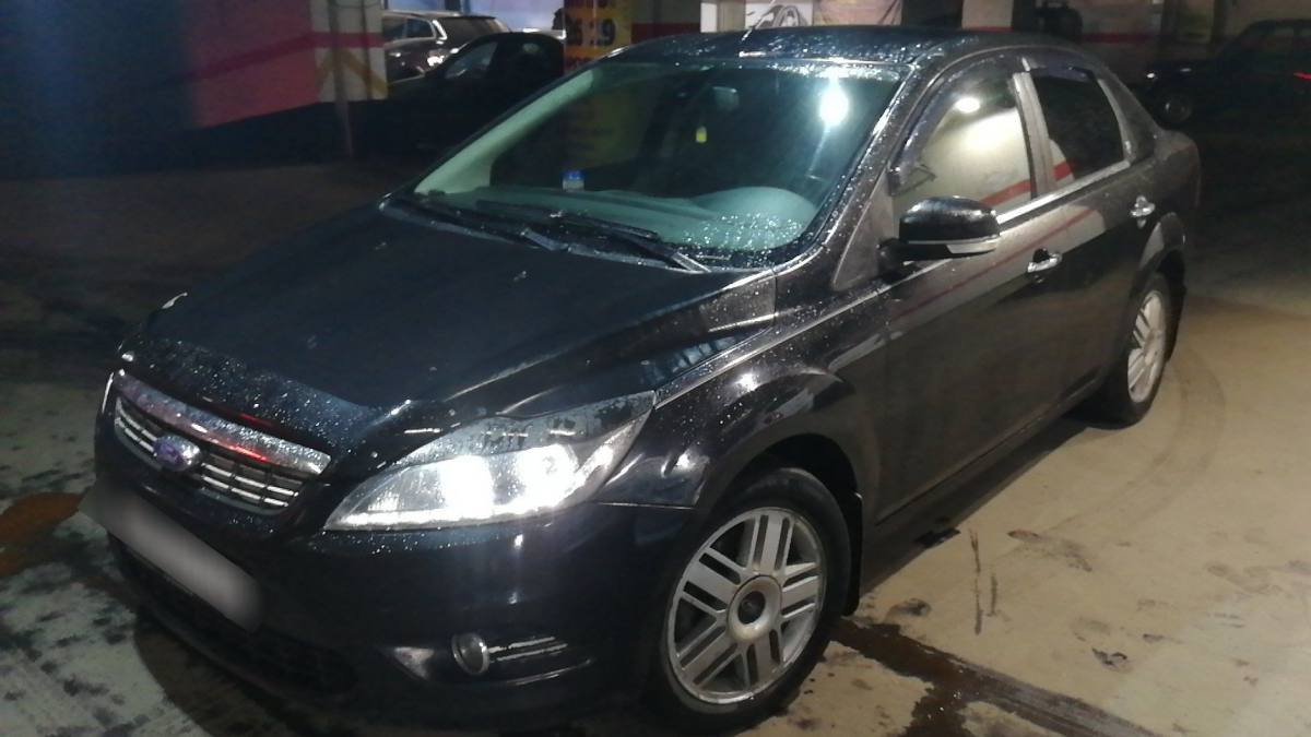 Ford Focus II 2008