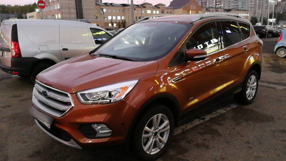 Ford Kuga II Рейсталинг 2017