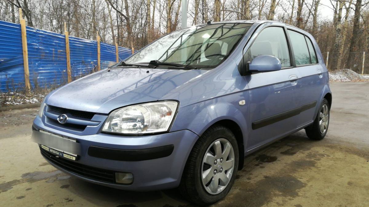 Hyundai Getz I 2005