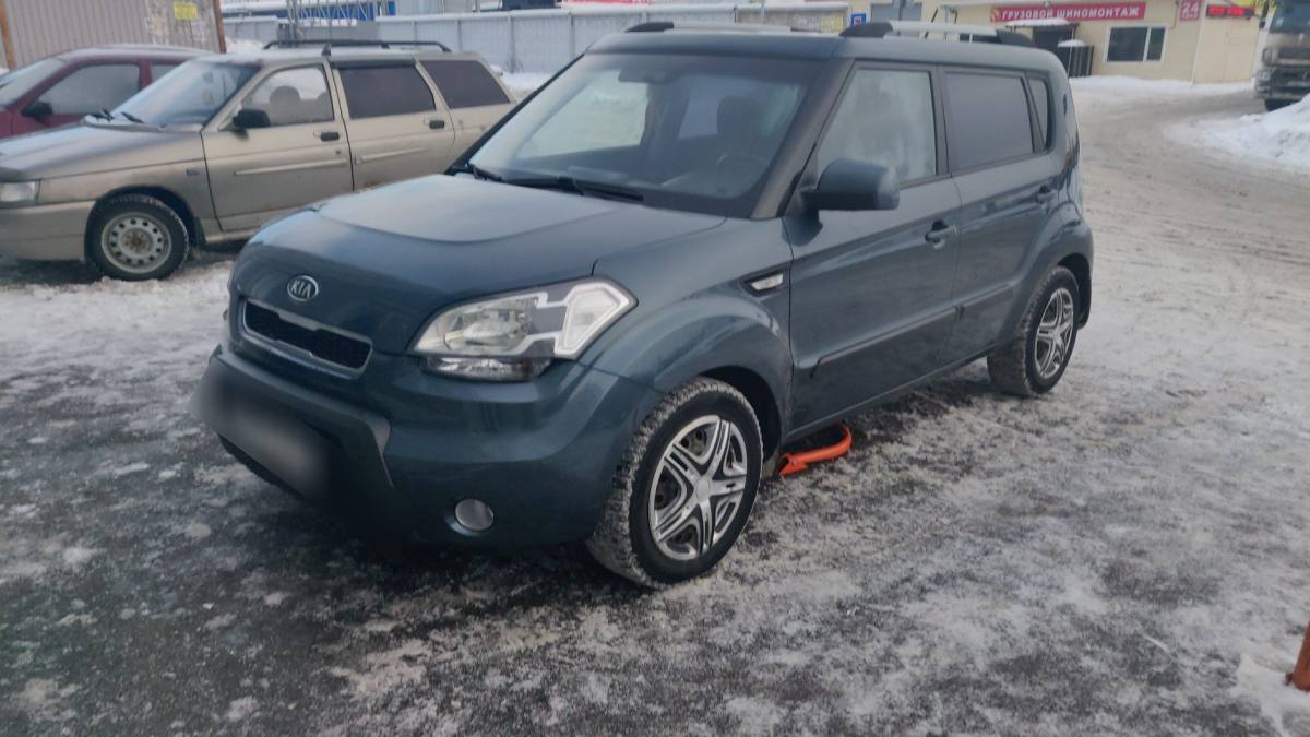 Kia Soul I 2011