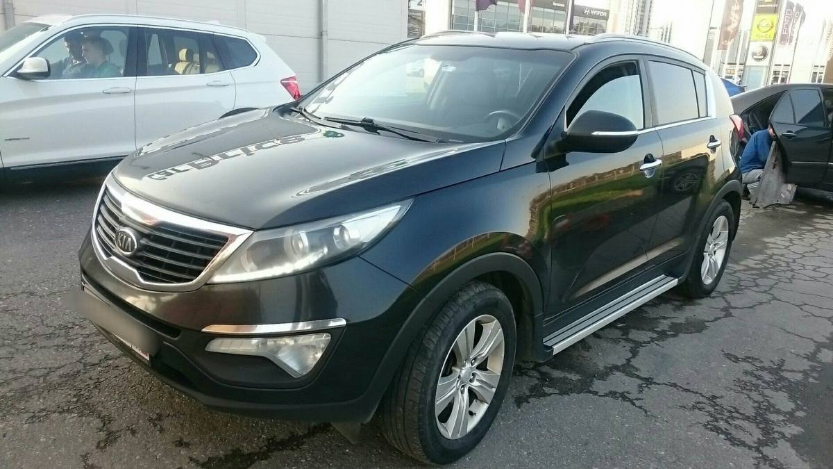 Kia Sportage III 2012