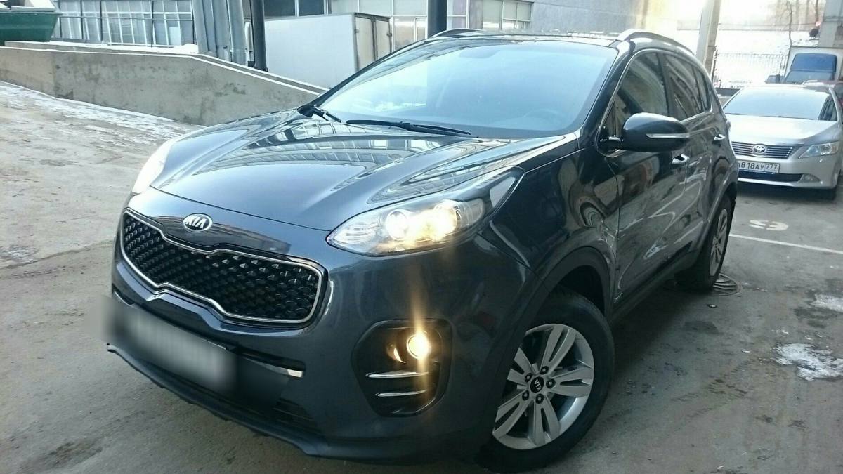 Kia Sportage IV 2017