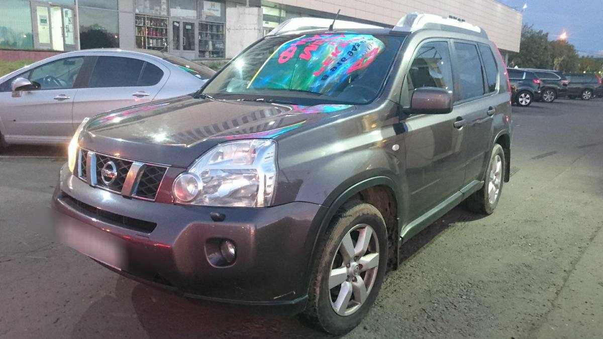 Nissan X-Trail II 2008