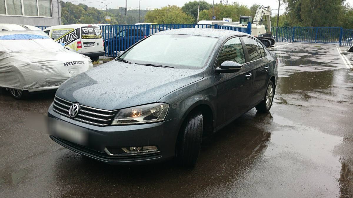 Volkswagen Passat B7 2012