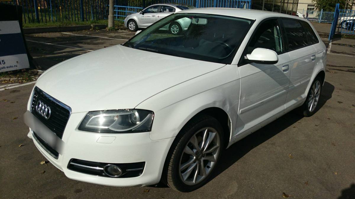 Audi A3 II (8P) Рестайлинг 2 2011