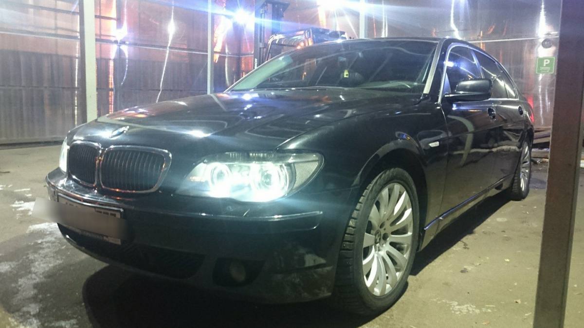 BMW 7er IV (E65/E66) Рестайлинг