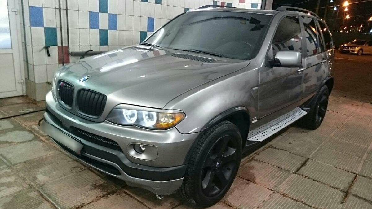 BMW X5 I (E53) Рестайлинг