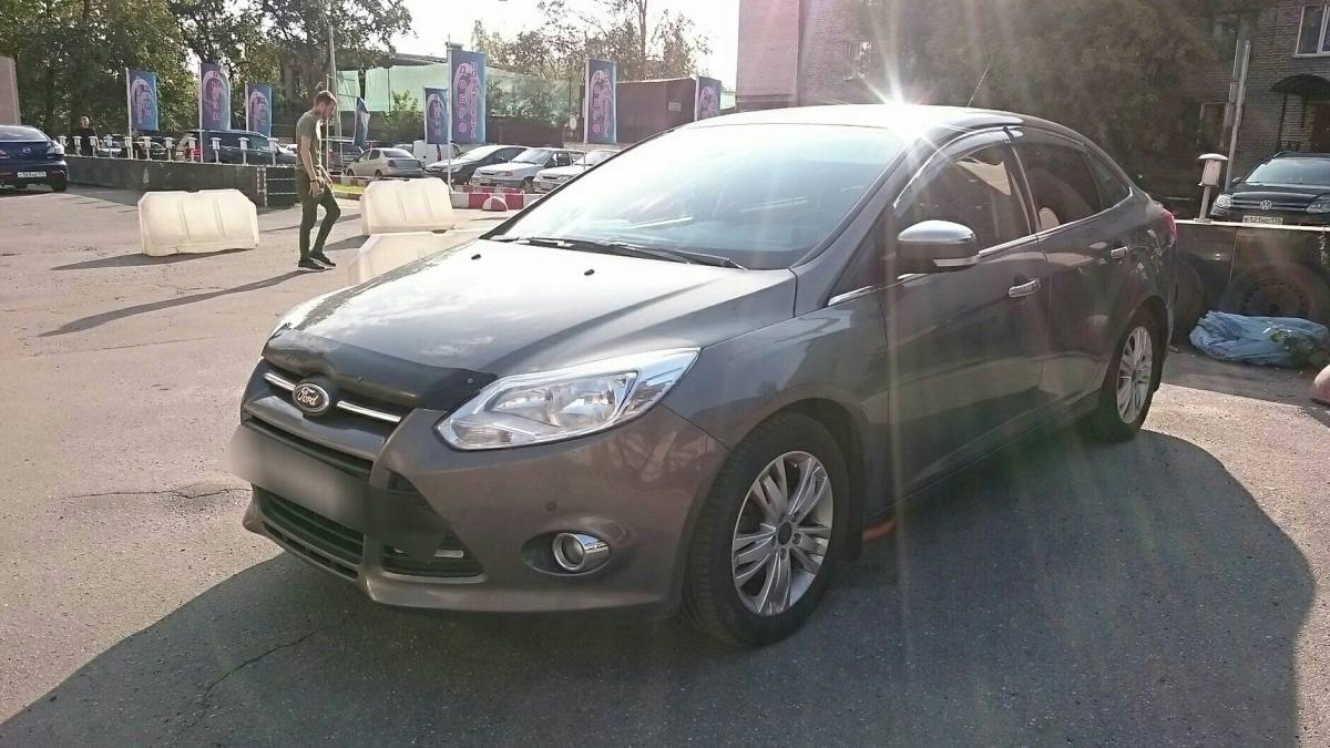 Ford Focus III 2012