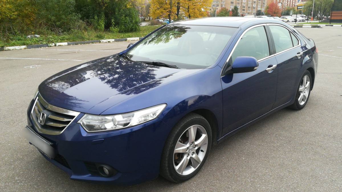 Honda Accord VIII Рестайлинг 2011