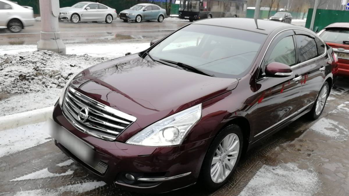 Nissan Teana II Рестайлинг 2011