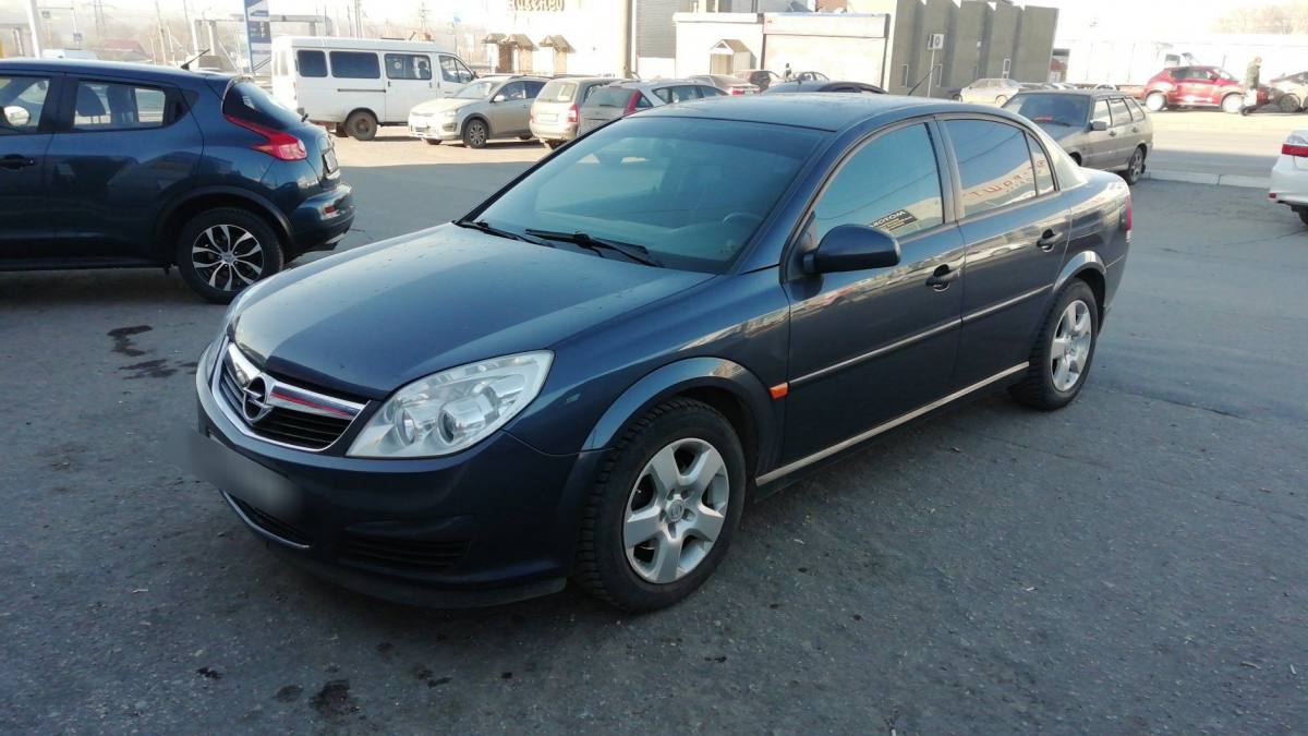 Opel Vectra C Рестайлинг