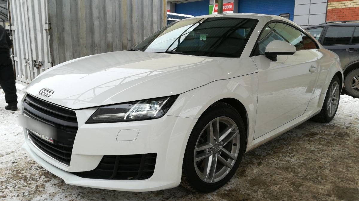 Audi TT III (8S) 2016