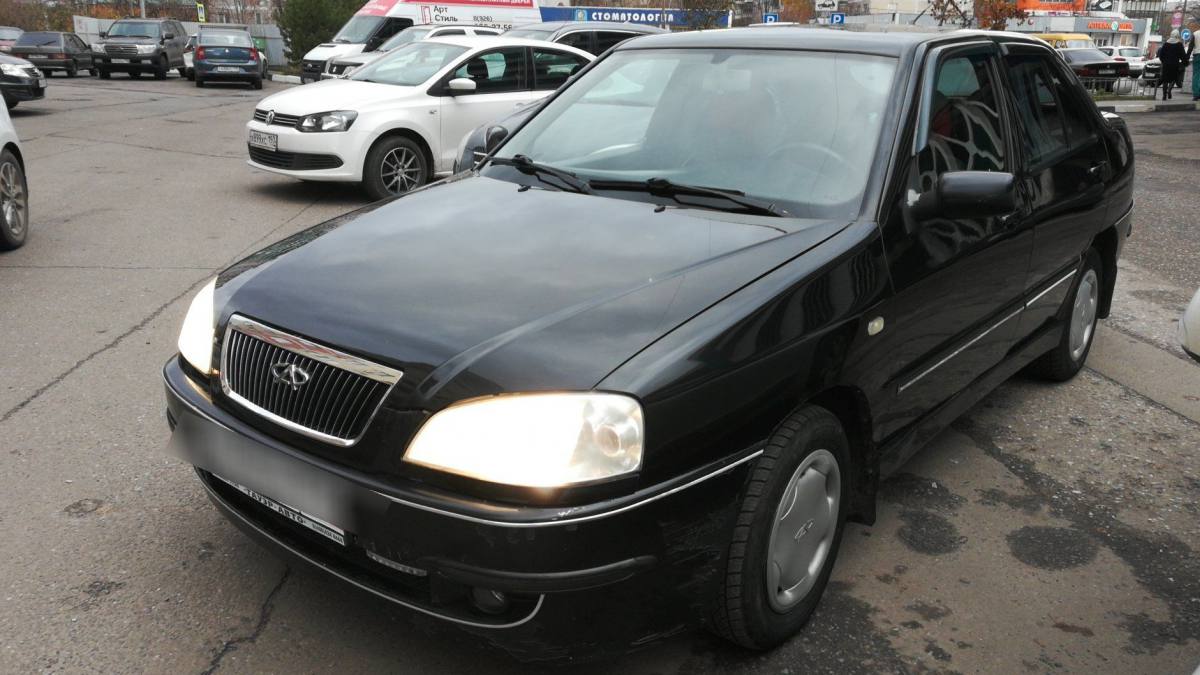 Chery Amulet (A15) 2007