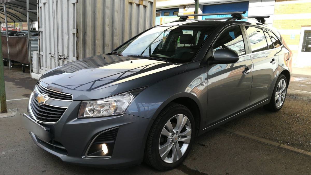 Chevrolet Cruze I Рестайлинг