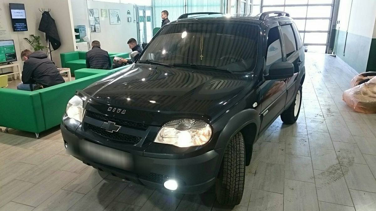Chevrolet Niva I Рестайлинг 2012