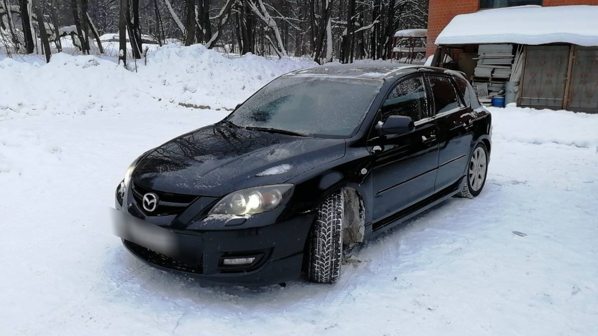 Mazda 3 MPS I