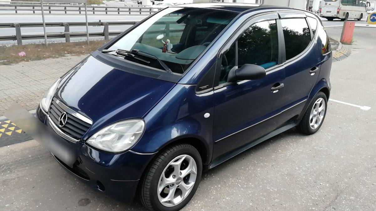 Mercedes-Benz A-klasse I (W168) Рестайлинг