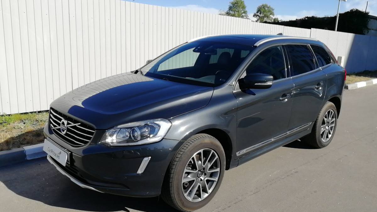 Volvo XC60 I Рестайлинг 2014