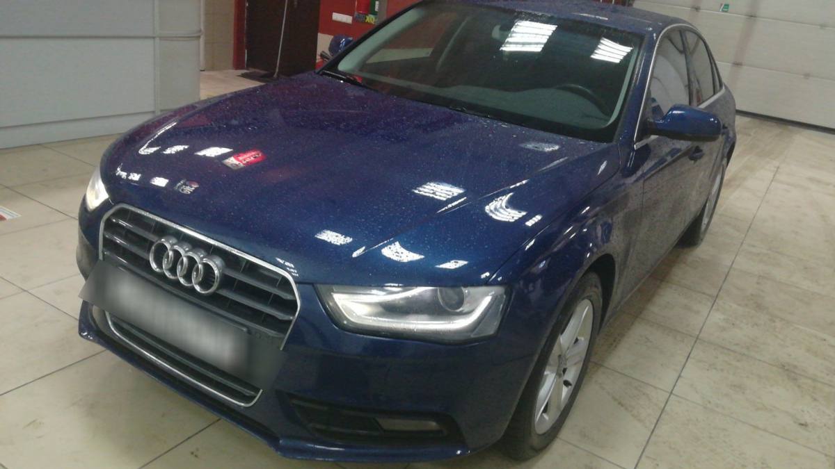 Audi A4 IV (B8) Рестайлинг