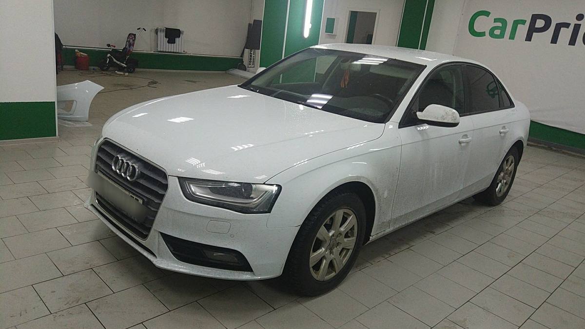 Audi A4 IV (B8) Рестайлинг