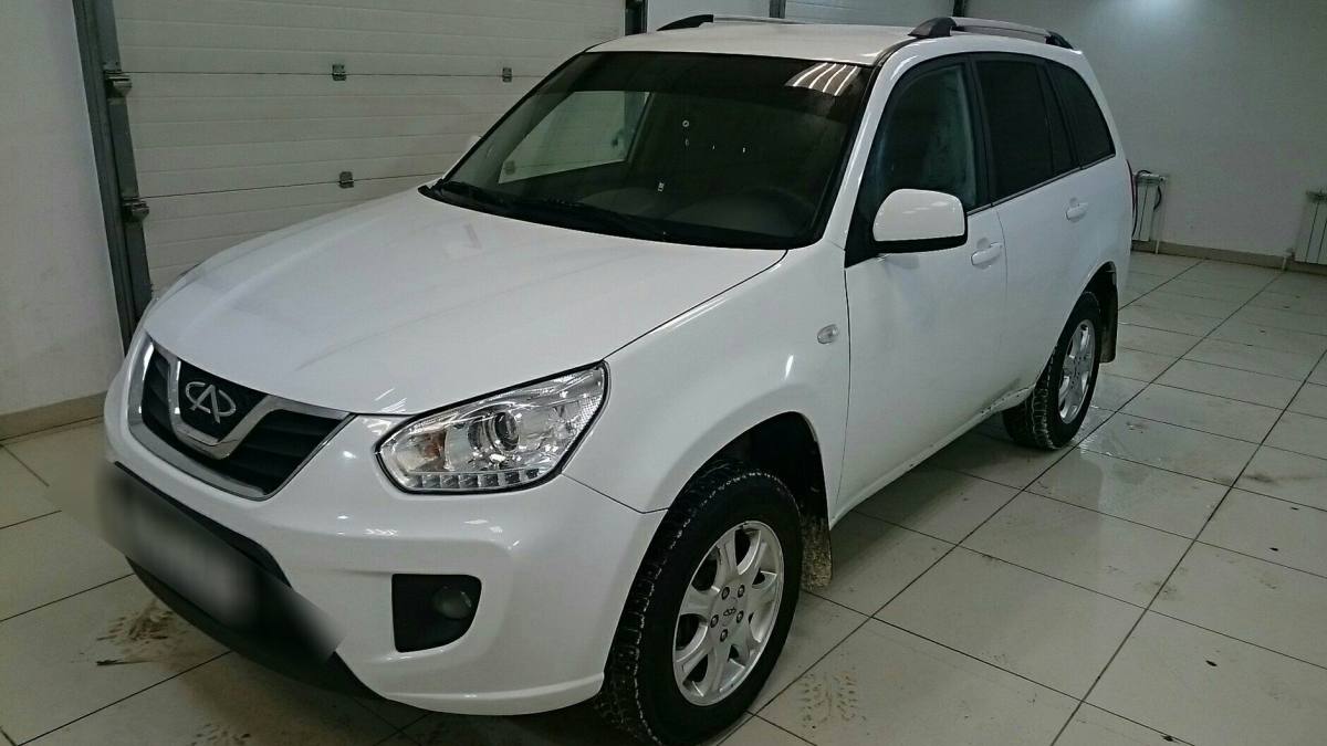 Chery Tiggo (T11) I Рестайлинг (FL) 2015