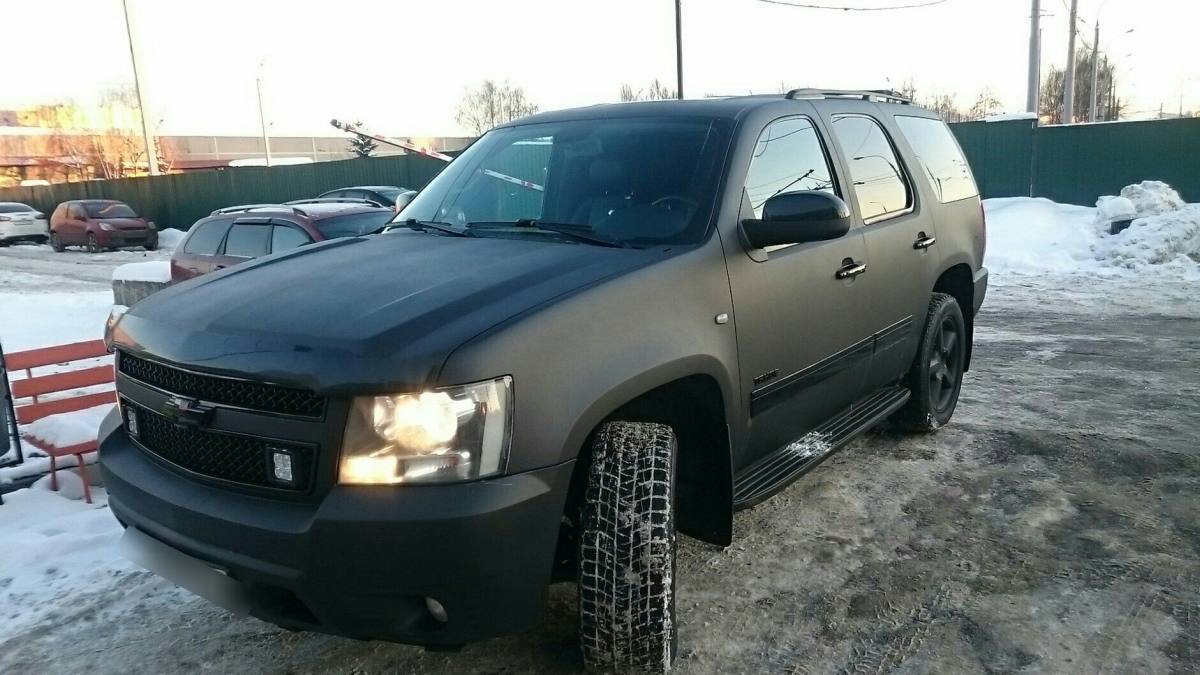 Chevrolet Tahoe III 2012