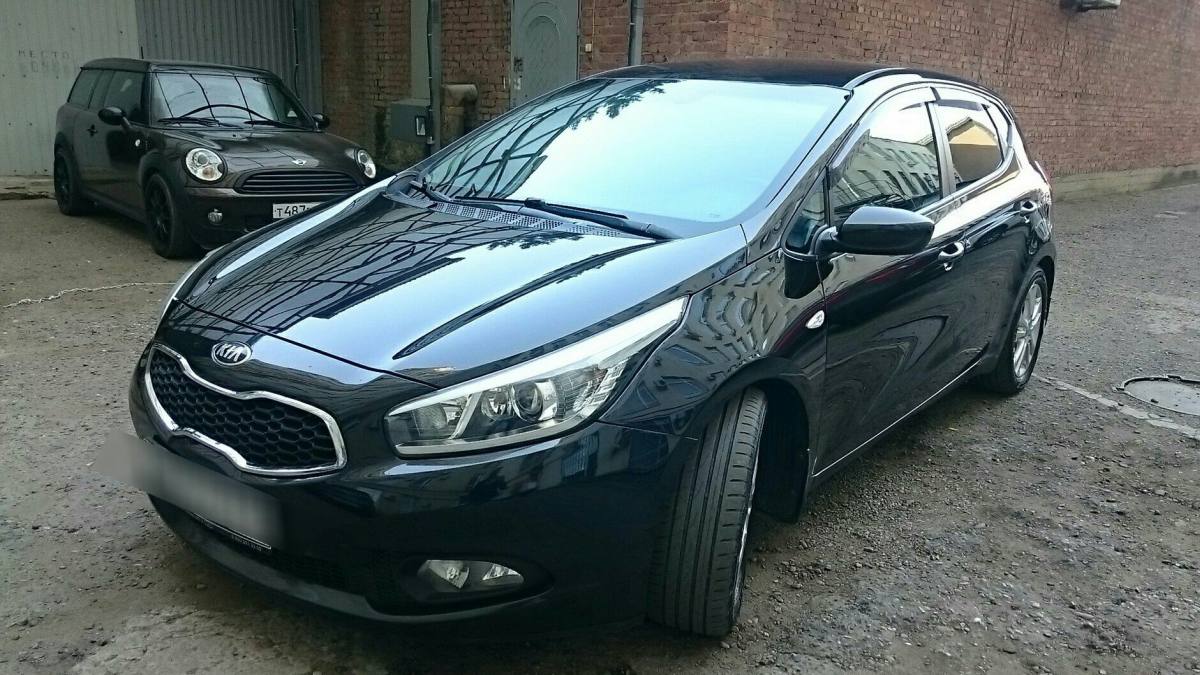 Kia Cee'd II