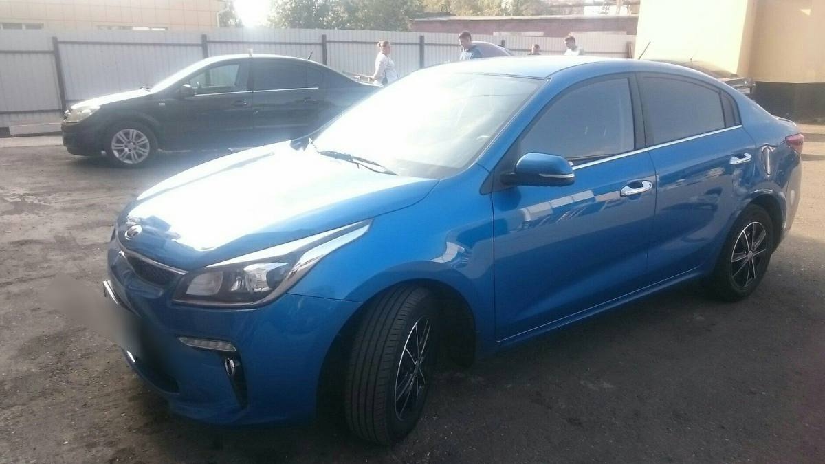 Kia Rio IV 2018