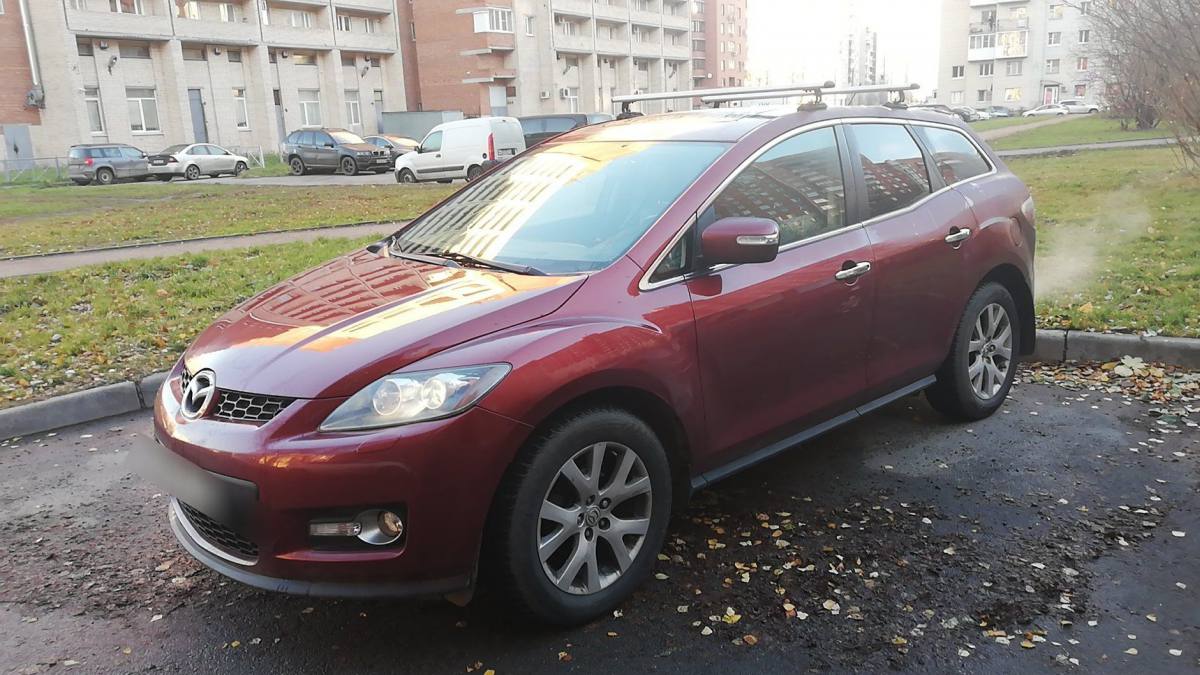 Mazda CX-7 I 2008