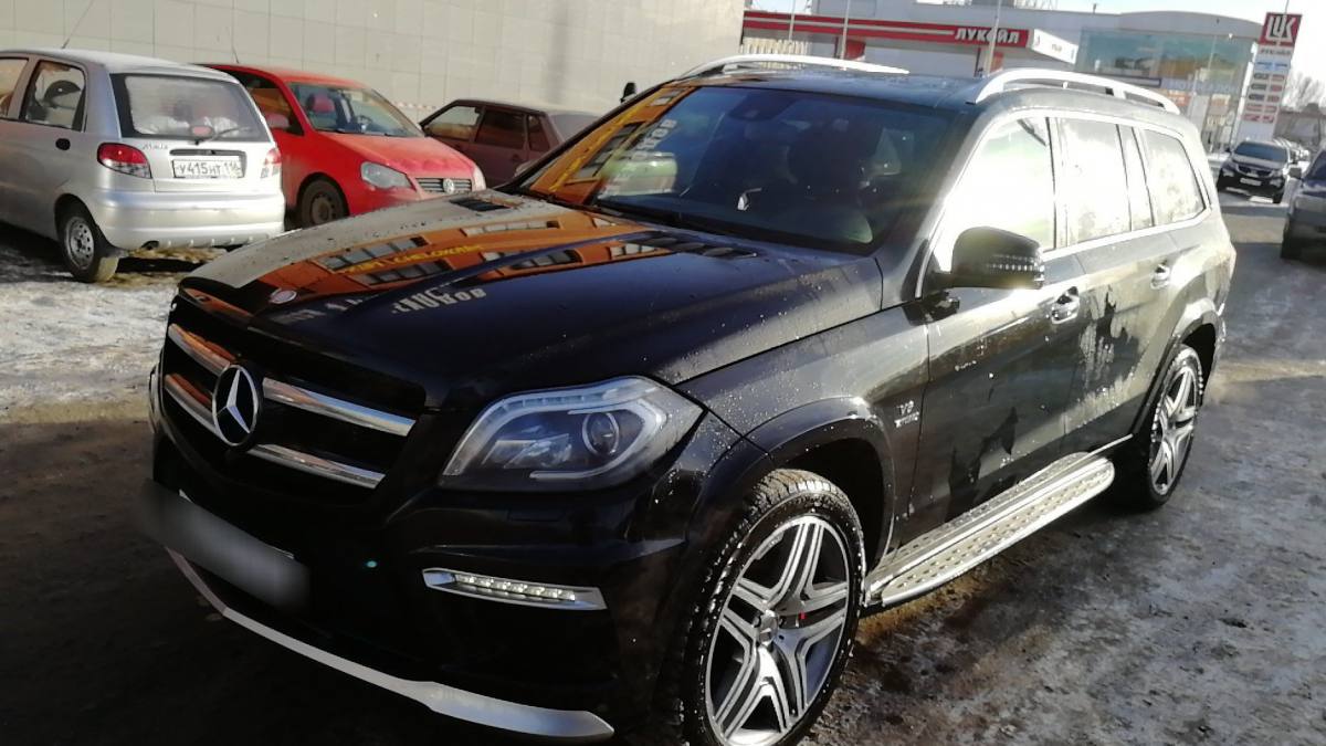 Mercedes-Benz GL-klasse AMG 2014