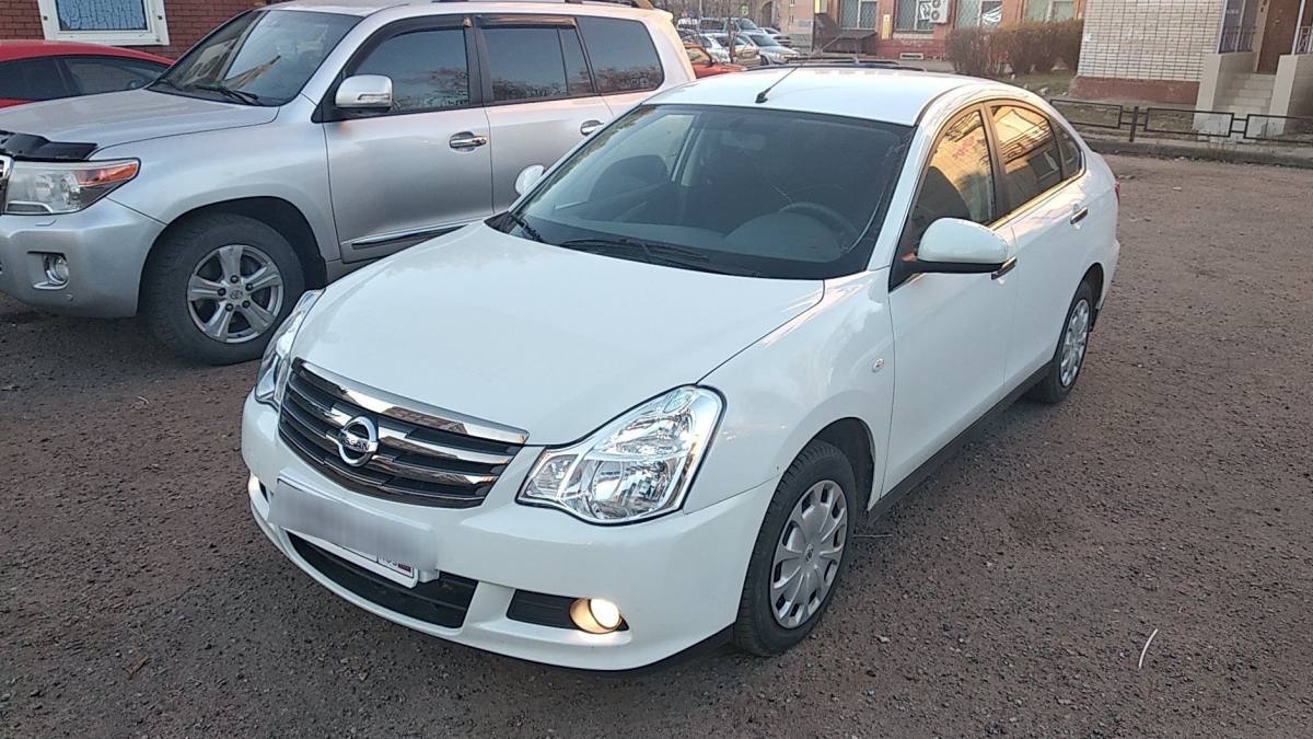 Nissan Almera III (G15) 2017