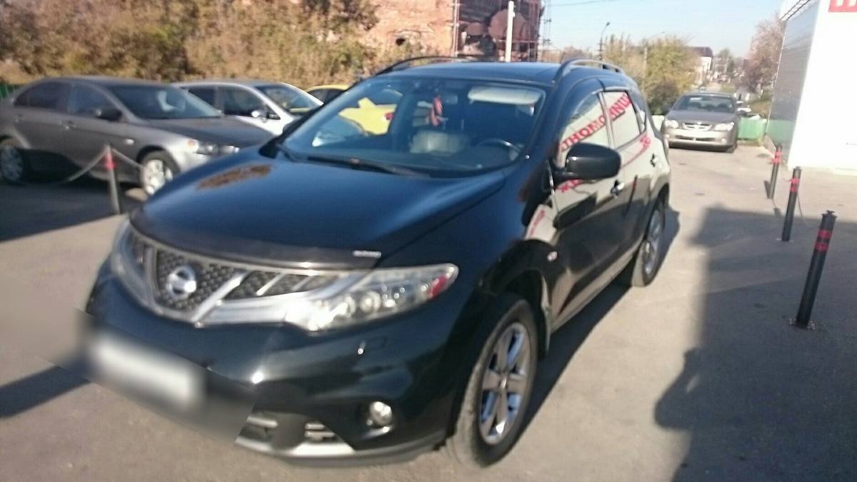 Nissan Murano II (Z51) Рестайлинг