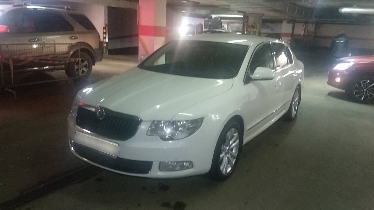 Skoda Superb II