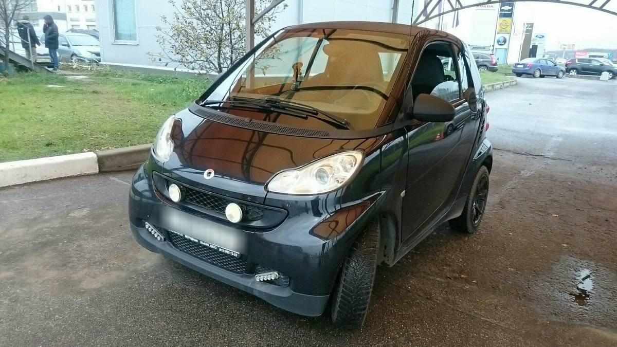 Smart Fortwo II