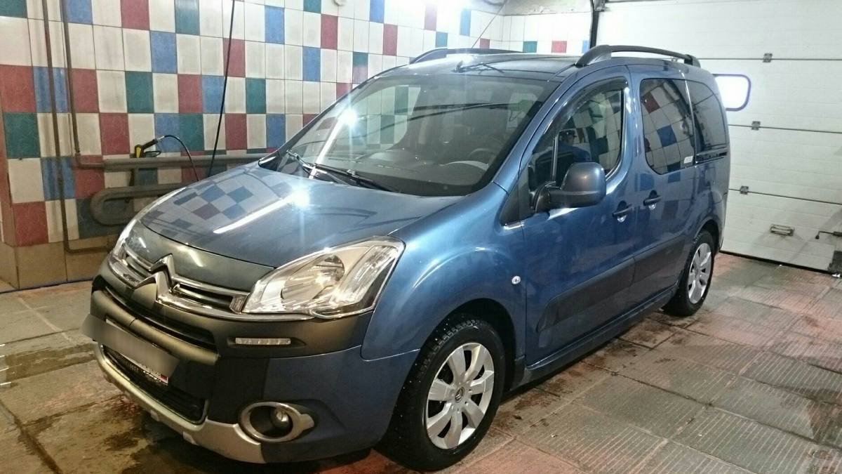 Citroen Berlingo II Рестайлинг