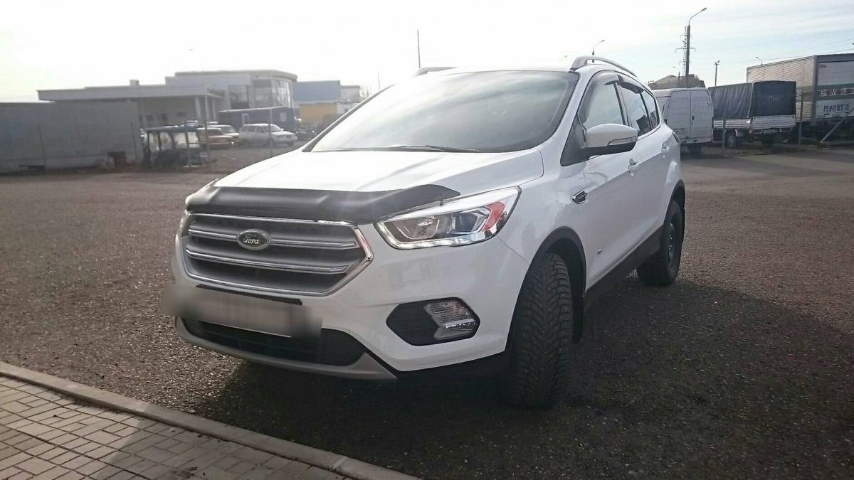 Ford Kuga II Рейсталинг