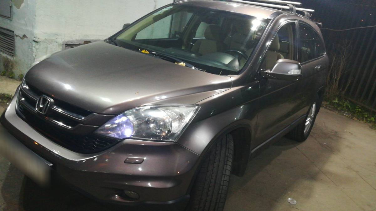 Honda CR-V III Рестайлинг 2010