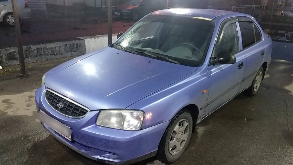 Hyundai Accent II (ТагАЗ)