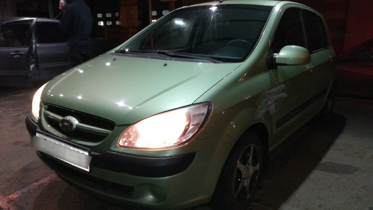 Hyundai Getz I Рестайлинг 2007