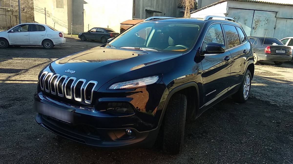 Jeep Cherokee V (KL)