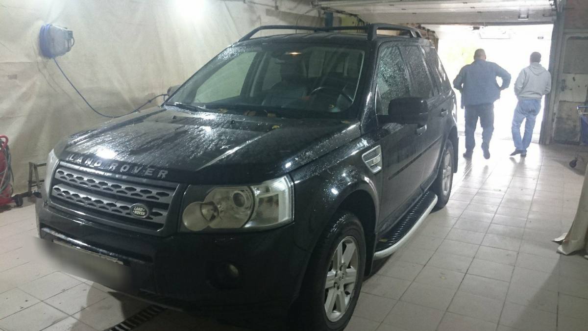 Land Rover Freelander II Рестайлинг