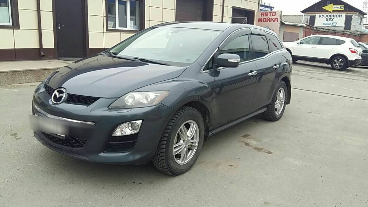 Mazda CX-7 I 2011