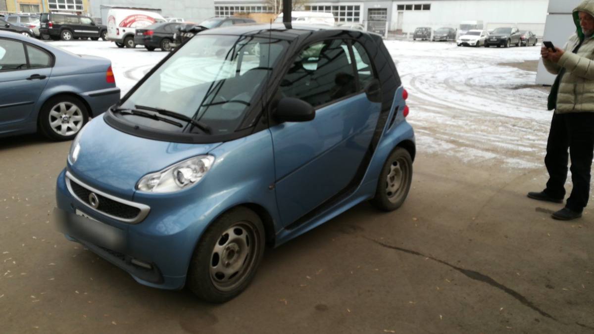 Smart Fortwo II