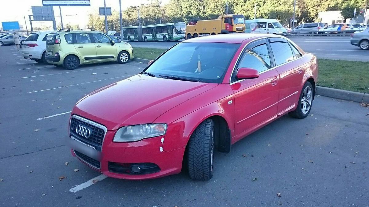 Audi A4 III (B7) 2006