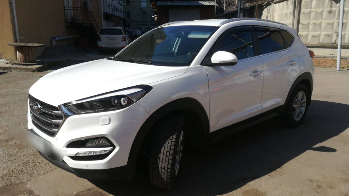 Hyundai Tucson III