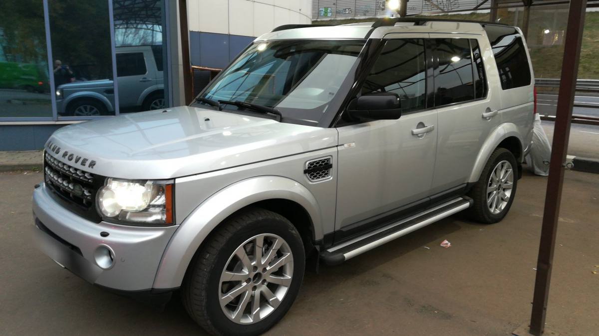 Land Rover Discovery IV 2011