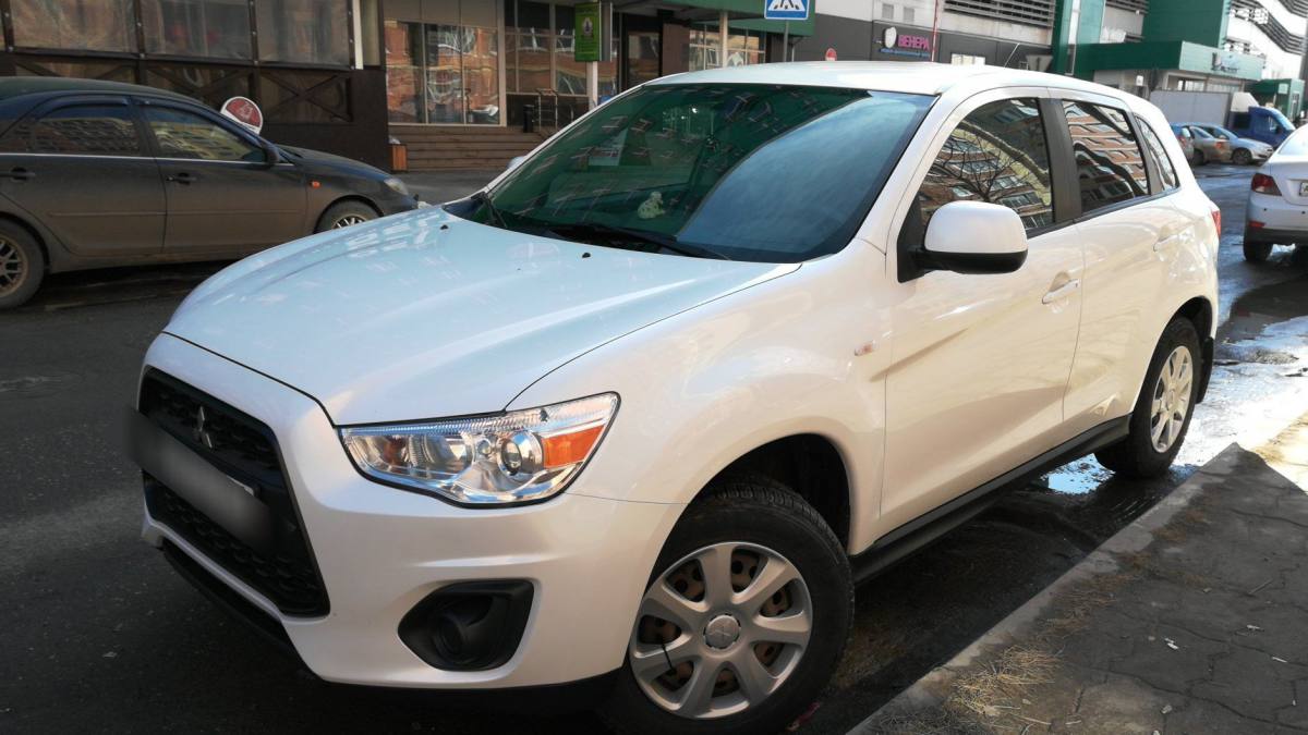 Mitsubishi ASX I Рестайлинг 2013
